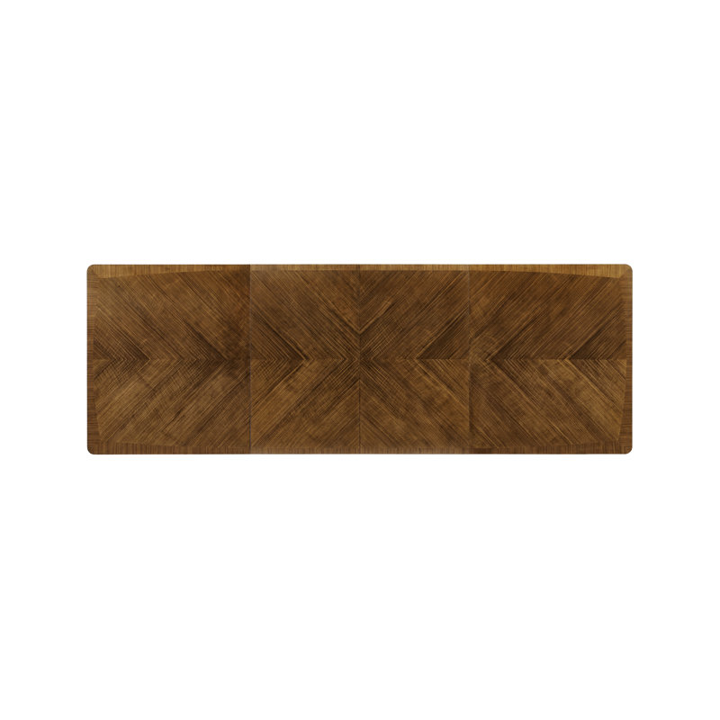 Toulouse Walnut Wood Dining Table