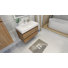 Ensemble de meuble-lavabo simple mural 36 po Mitul