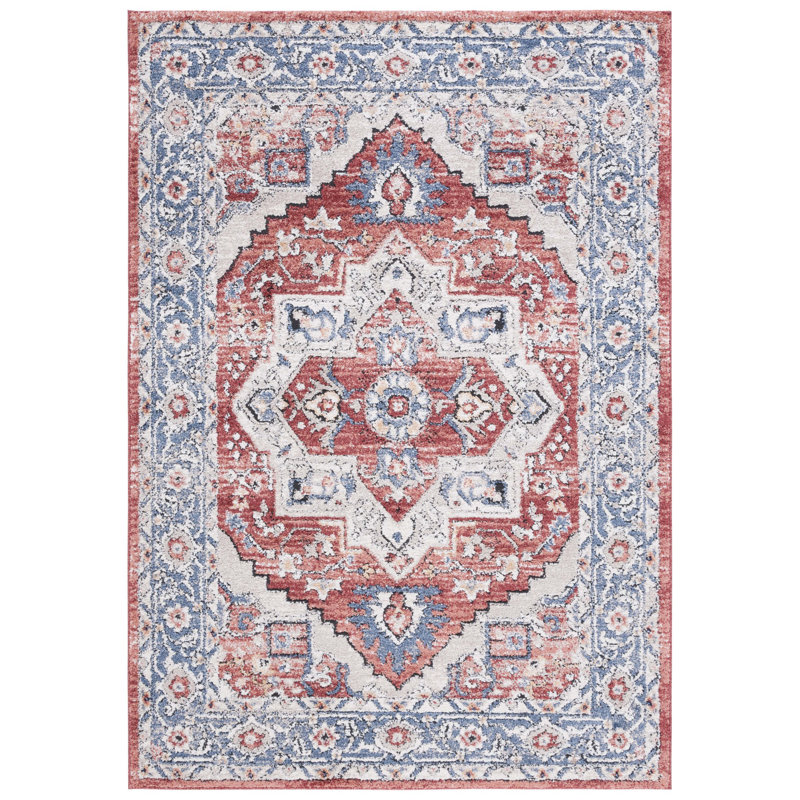 Luna Performance Oriental Rug, Rectangle 4'5" x 6'5"