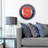 NCAA Syracuse Orange 3DX Circle Wall Art
