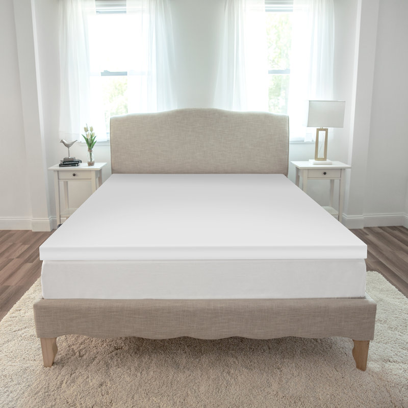 2'' Memory Foam Mattress Topper, Queen