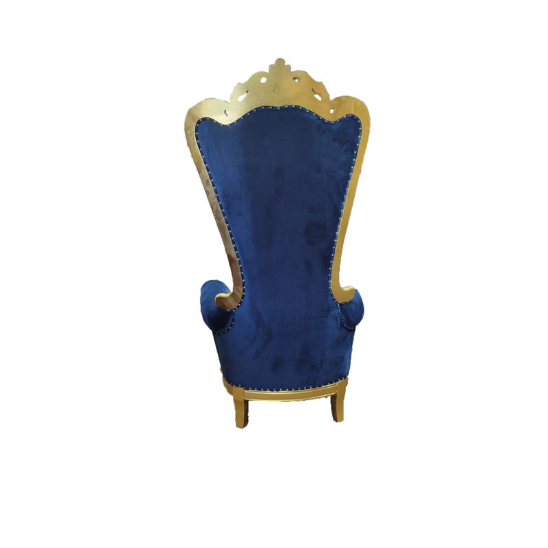Deniene Club Chair, Blue