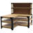 Koerich Corner Wood Workbench Top