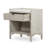 Elaiya 1 Drawer Marble Nightstand