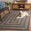 Tapis tissé à la main performance tressé à la main tressé 265-1112103846