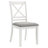 Prager White 7-Piece Dining Table Set