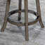 Tabouret de bar et de comptoir pivotant Crume-396588512-387567217