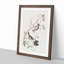 Canadian Titmouse Birds by John Audubon - Picture Frame Painting Print-55513827-55513830