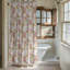 Rideaux de douche 1 pièce Retro Shroom-624544809