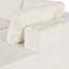 Beige Sectional, 3, Versatile, High Density Foam Fill Ustyle Bedroom 3 Piece, Stylish, Wrinkle Fabric-70402505