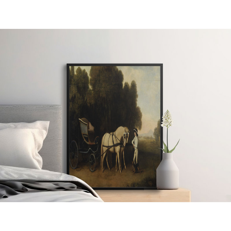 Misha Floater Frame Print, 18x24