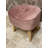 Gershwin 30cm Wide Velvet Tufted Square Footstool Ottoman with Storage-899290533