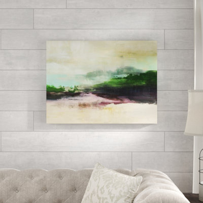 My Country Road " My Country Road II " by Guseul Park Watercolor Painting