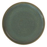 like. by Villeroy & Boch Crafted Denim Buffet Plate, Premium Porcelain, Dishwasher and Microwave Safe, 11.5 in Diameter, Blue