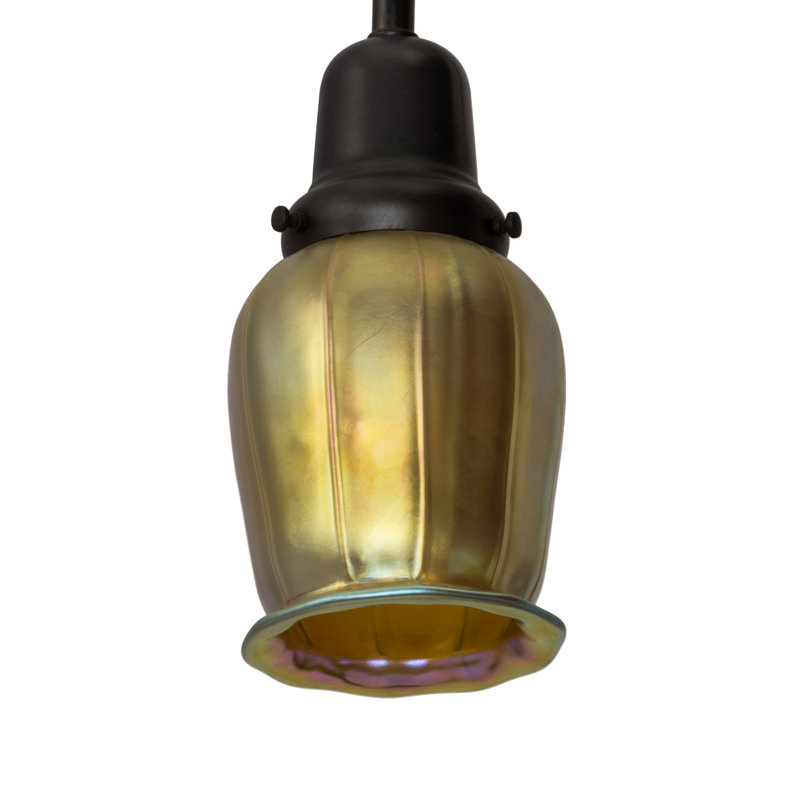 Quiroga 1 - Light Pendant, 29" H x 6" W x 6" D