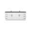 Ensemble de meuble-lavabo double 84 po Campney-797129390-797129391