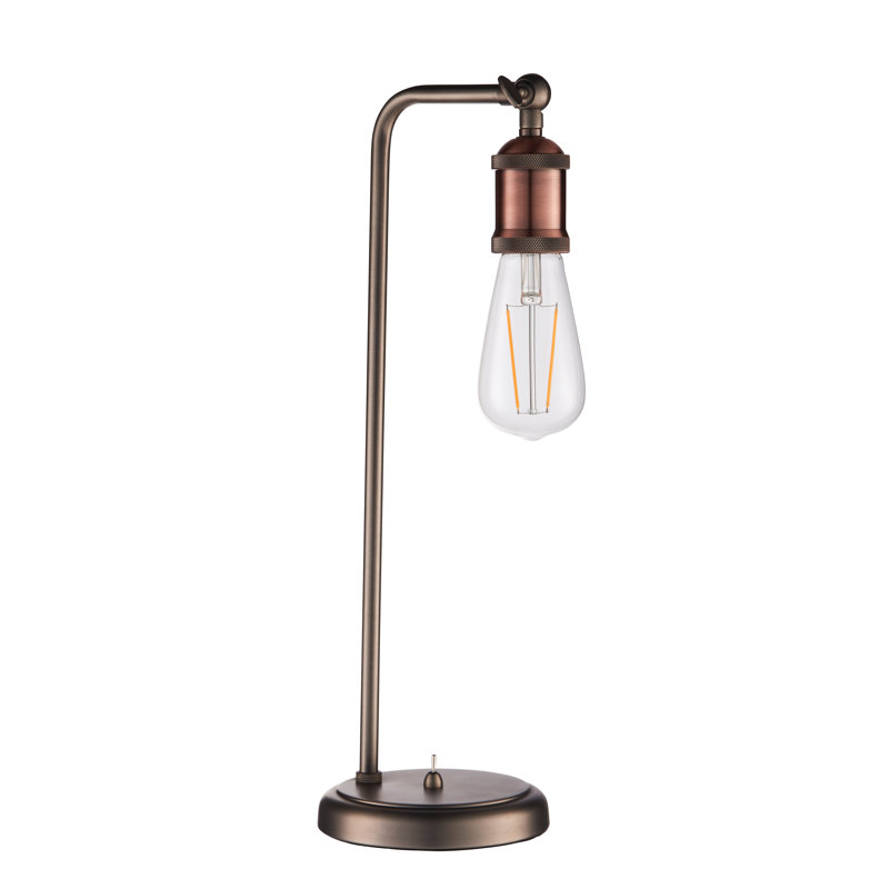 Jurupa Valley Metal Arched Lamp