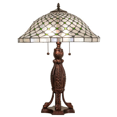 Meyda Tiffany & Stained Glass Table Lamp