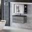 Meuble-lavabo flottant avec lavabo Andres