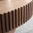 Modern Handcraft Drum Coffee Table-661544247