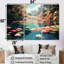 «Monets Garden Revisité Landscape II - Classics», art mural-1454033495-1454033513