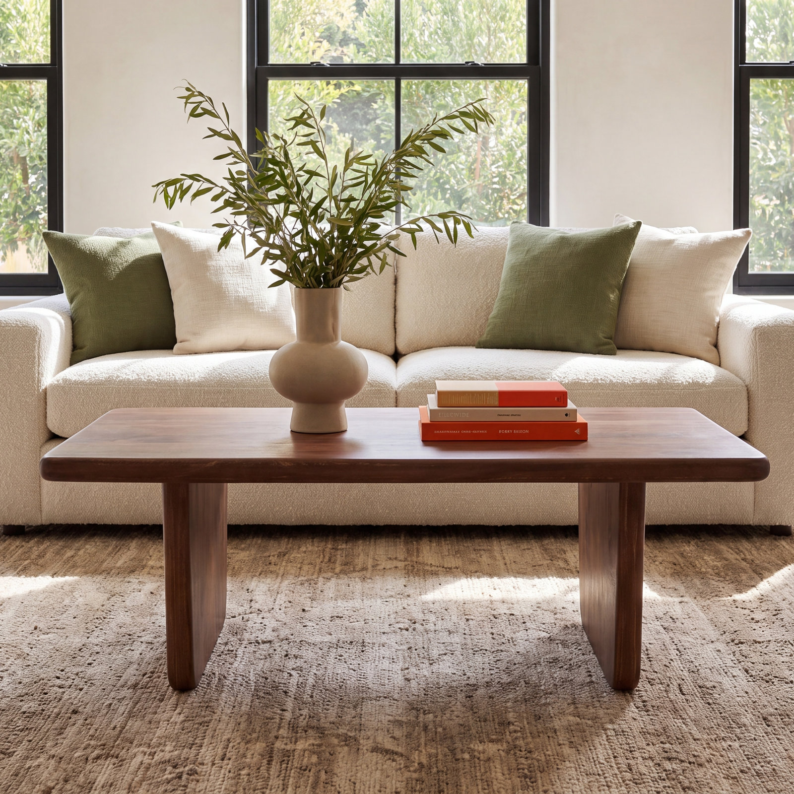 Galway Solid Wood Coffee Table