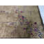 Antique Dhurrie Oversized Room Size Wool Ivory Rug