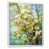 Cadre flottant blanc