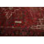 Grand tapis traditionnel rouge 10x12