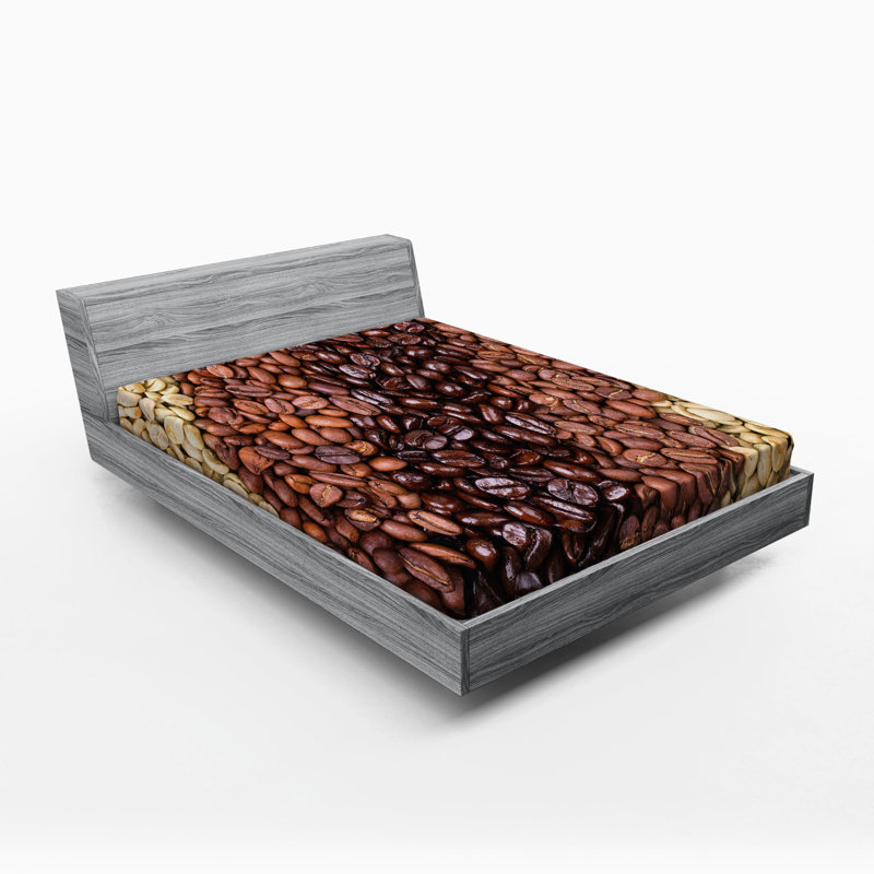 Microfiber Fitted Sheet, Full Fitted Sheet