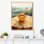 Georgialee Tea Cup The Morning In The Country II - Coffee, art mural