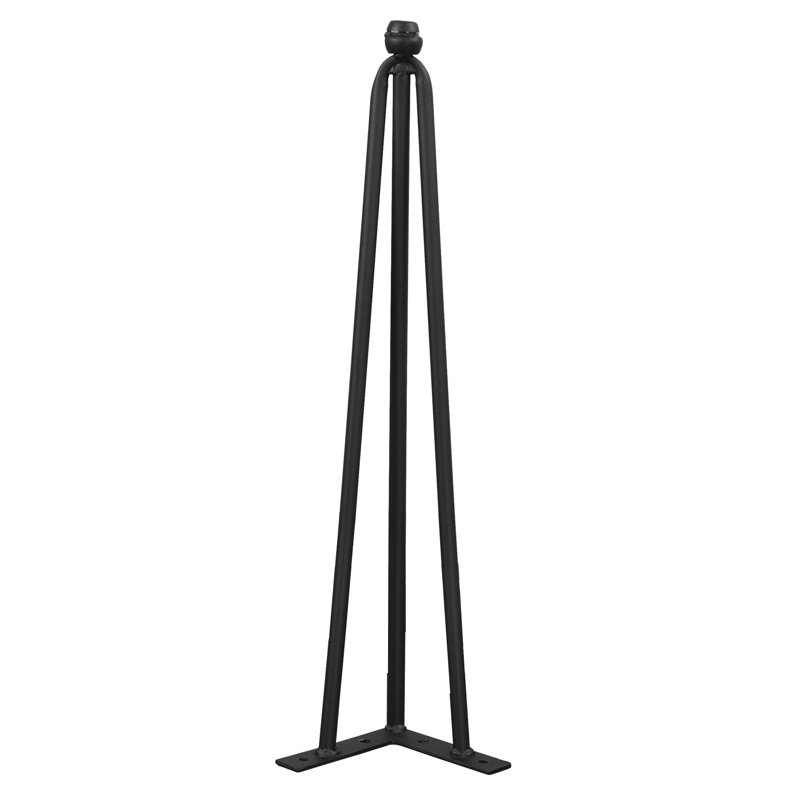 Table Leg, 48.3cm H x 12.1cm W x 12.1cm D