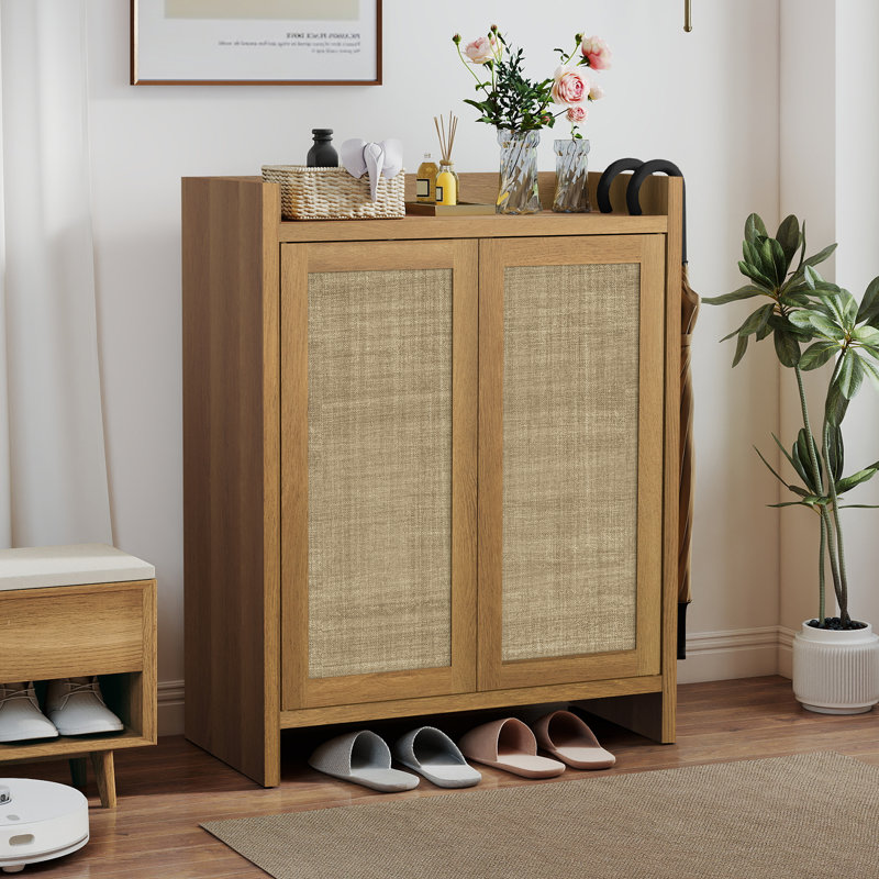 Armoire de rangement pour chaussures Boho