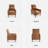 Upholstered Home Theater Seat-1420226295