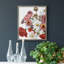 Toile encadrée de qualité supérieure Modern Arrangement II - prête à être accrochée-856517506-856517505