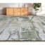 Hand Knotted Area Rug in Ivory And Green-1079212954