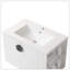 Ensemble de meuble-lavabo de charme 30 po avec lavabo, ensemble de meuble-lavabo à deux portes avec tablette de rangement ouverte à droite, bois massif, sans les robinets-1424977299