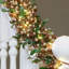 160cm Lighted Faux Mistletoe Garland with Lights