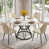 Ivory Faux Leather