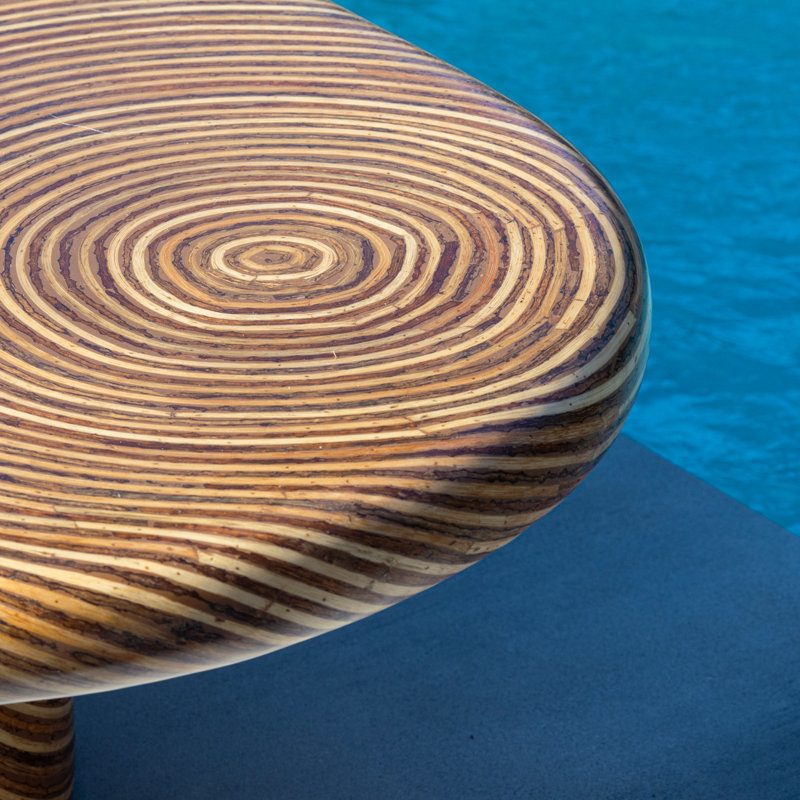 Showtime Solid Wood Coffee Table