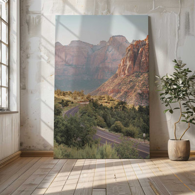 Mountain Roads, grande impression sur toile