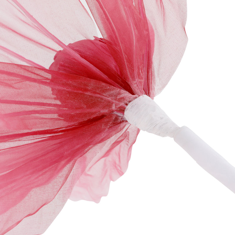 Fleurs de mariage artificielles, Rouge
