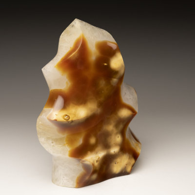 Sculpture en forme de cornaline Zakee