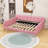 Upholstered Daybed with Button-Tufted Design-1600898127