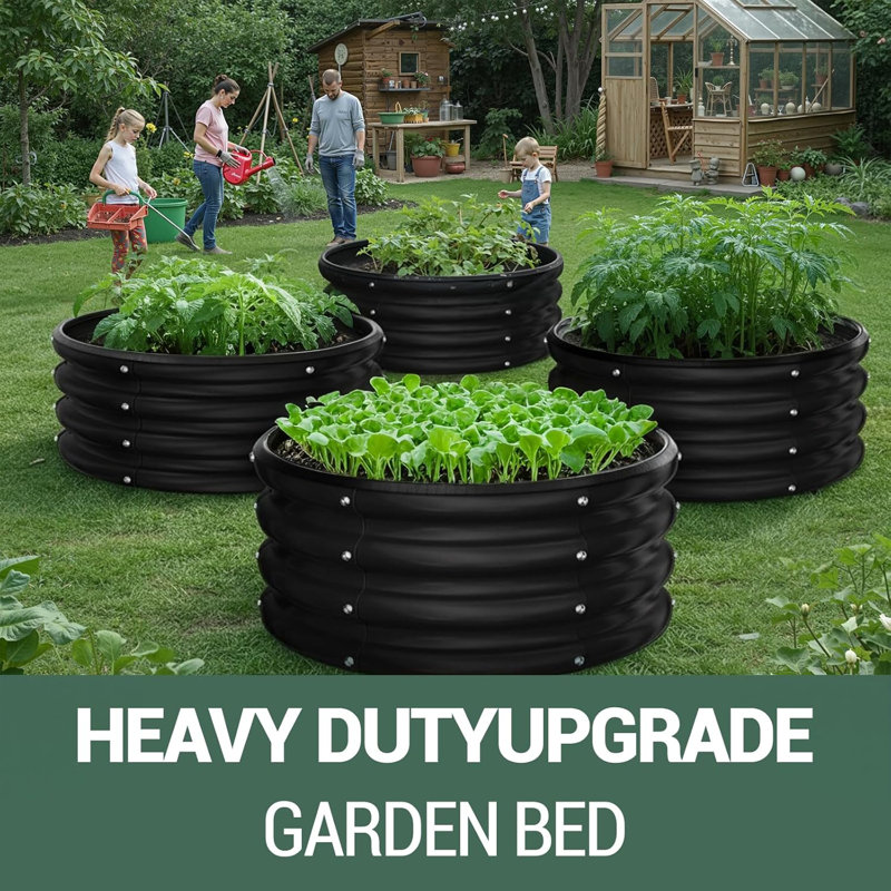 Metal Raised Garden Bed