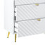 Commode double 6 tiroirs l 55 po Schulz-2018180953