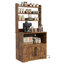 Étagère de rangement Farmers Bakers avec prises de courant et port USB, armoire de rangement pour la cuisine-398363652