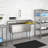 63'' L Triple Bowl Stainless Steel Kitchen Sink