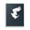 «Crane Bird Face to Left Single Frame» par Grace Popp sur