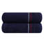 Ensemble de 2 serviettes 100% coton Metcalf-1686863224